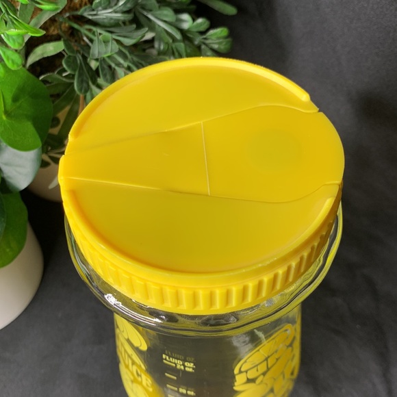 Vintage 1970’s 24oz Lemon Juice jar / carafe - Picture 5 of 8